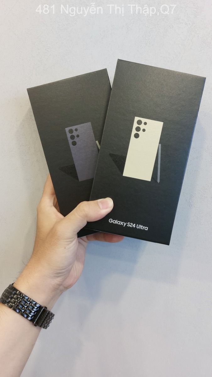 celulares y tabletas - Samsung S24 Ultra de 256GB - Tienda física