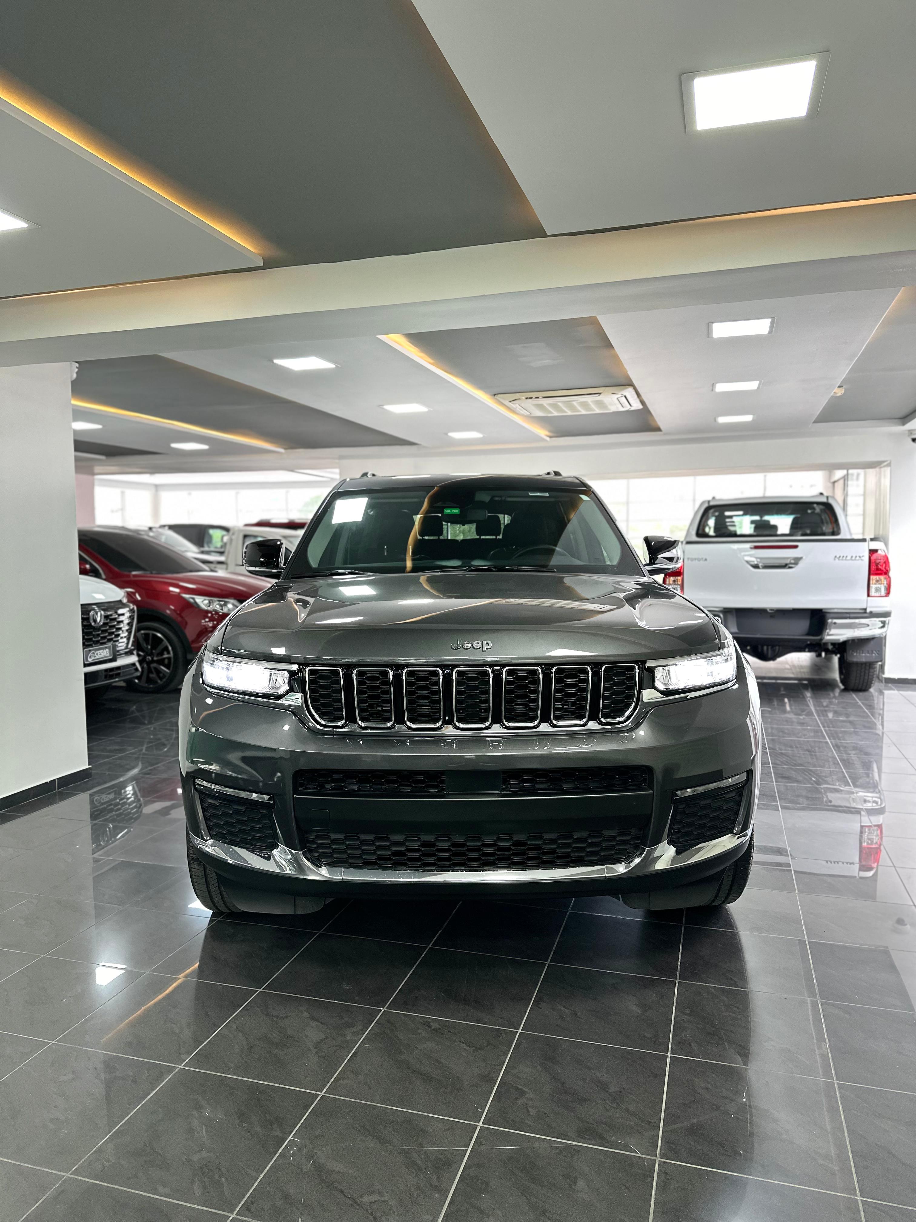 jeepetas y camionetas - jeep grand cherokee L 2022 9