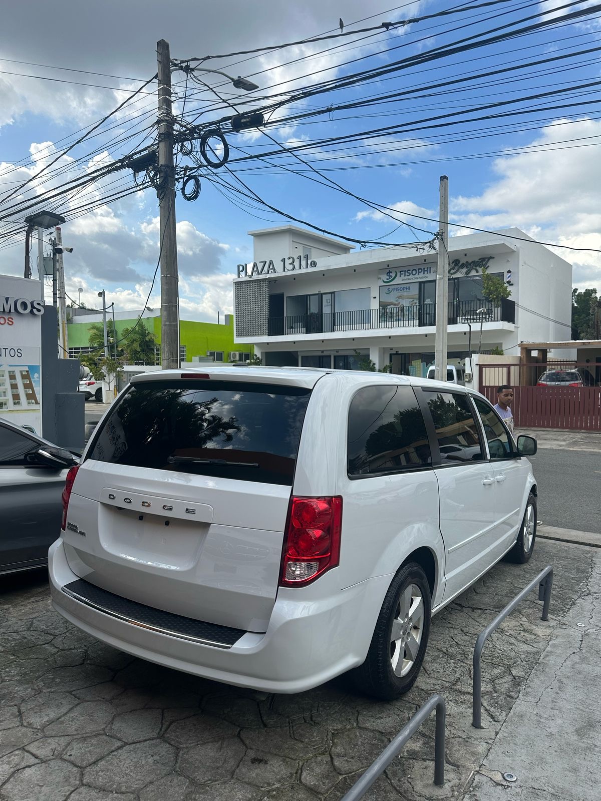 jeepetas y camionetas - Dodge Caravan SE 2016 2