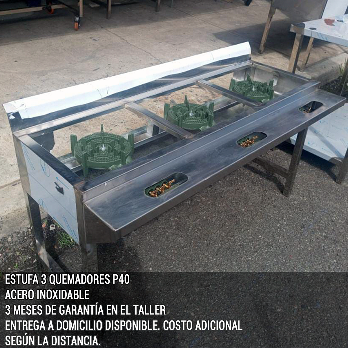 equipos profesionales - 🔥 Gran Variedad de Estufas Industriales 3