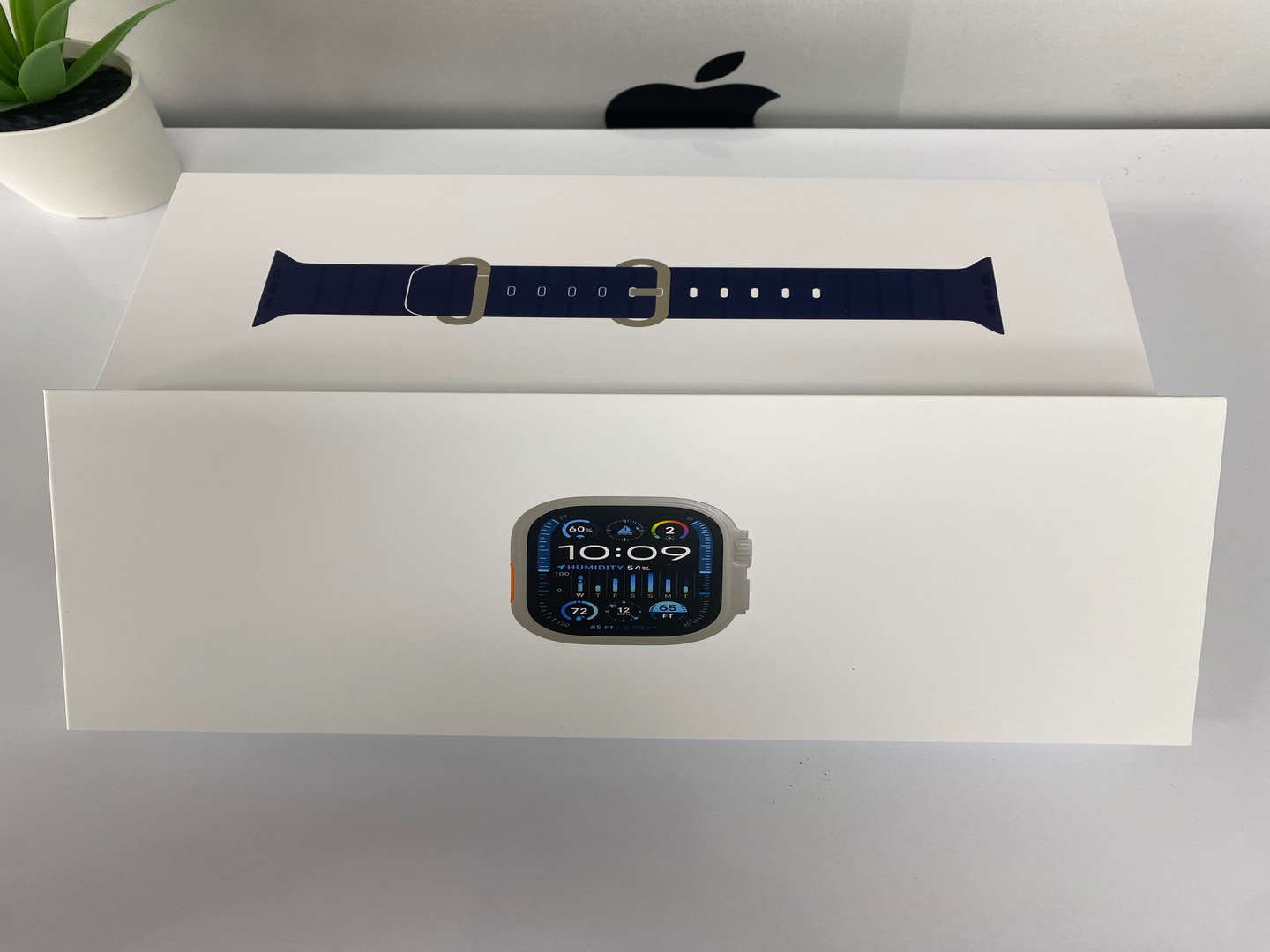 otros electronicos - Apple Watch Ultra 2 de 49mm Azul 4