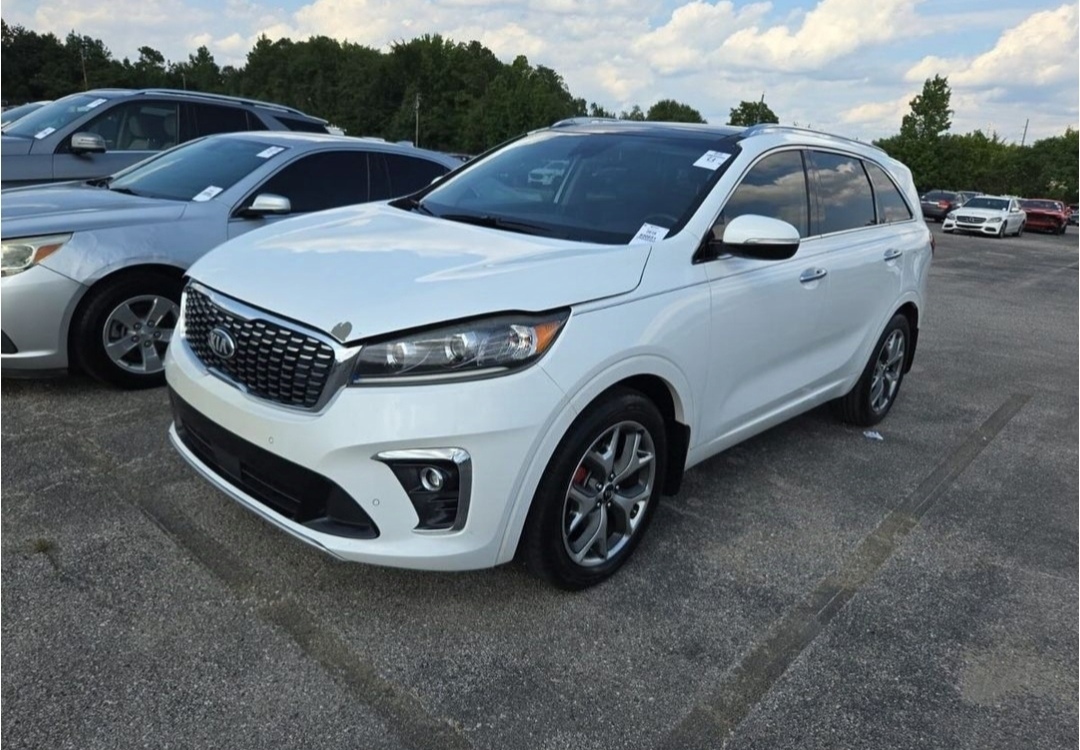 jeepetas y camionetas - 2019 Kia Sorento SX Panorámica 