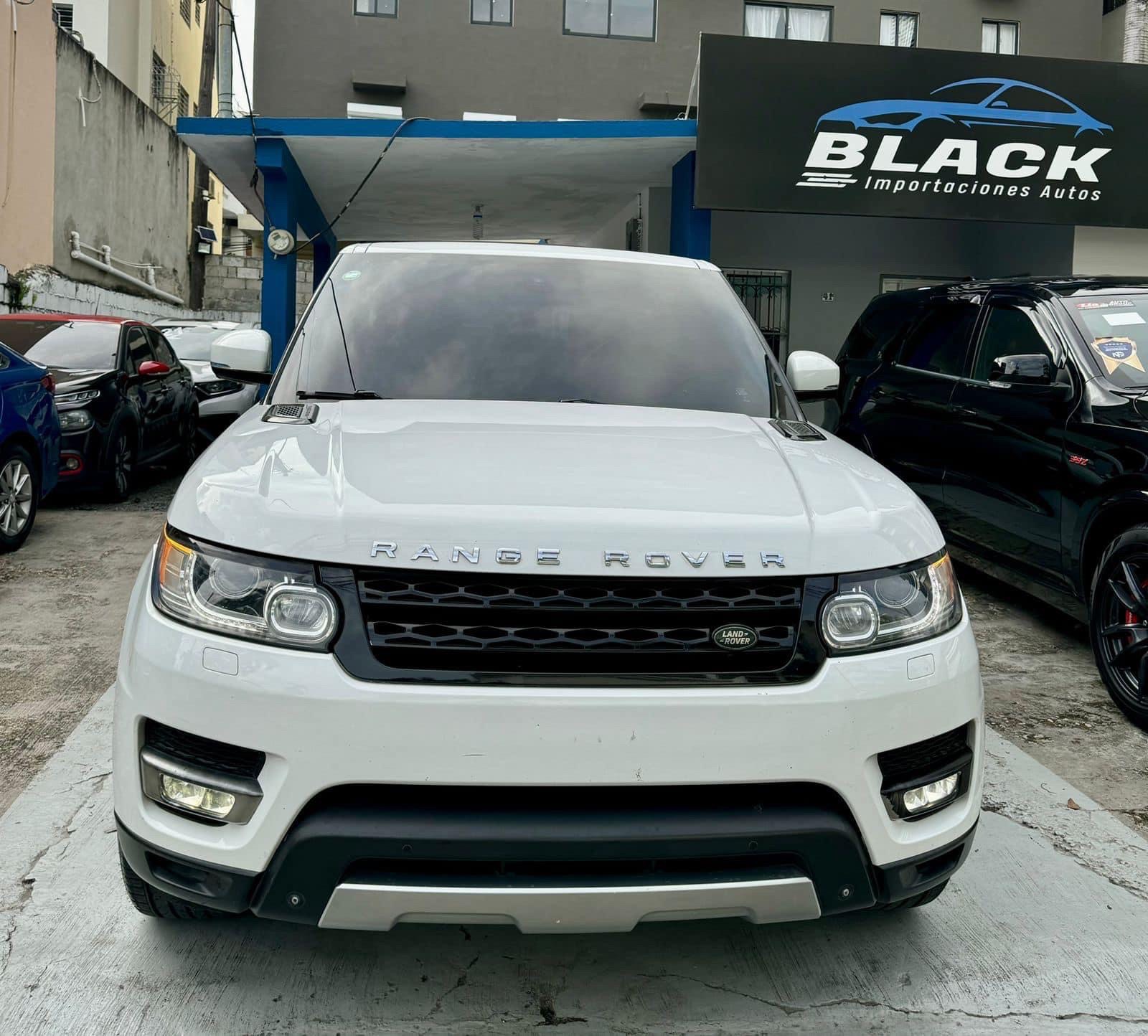 jeepetas y camionetas - Land Rover Range Rover HSE 2014 1