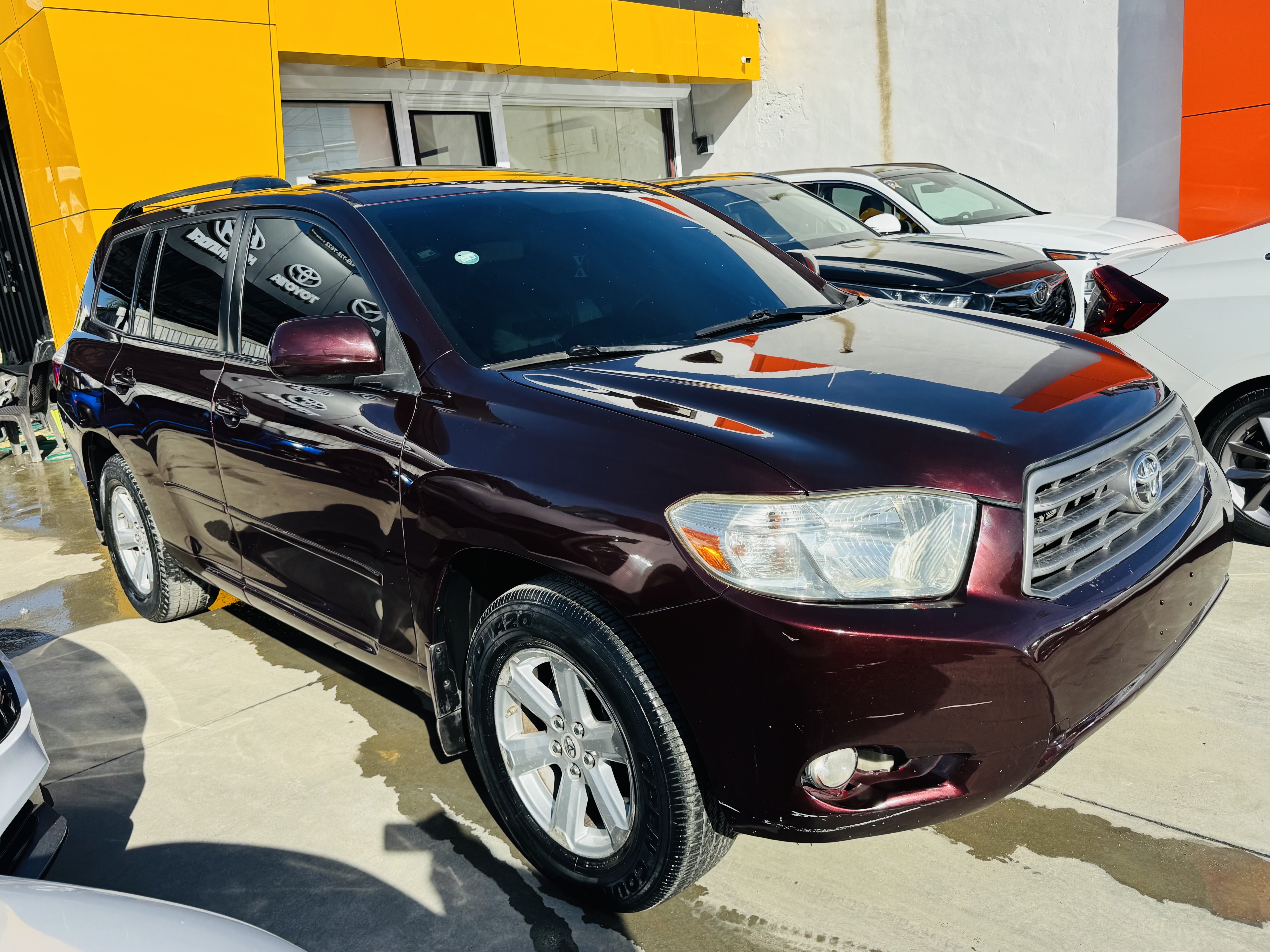 jeepetas y camionetas - TOYOTA HIGHLANDER 2010 ✅COMO NUEVA 2