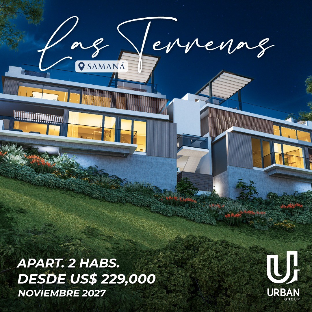 apartamentos - Apartamentos de 2 Habitaciones Amueblados desde US$229,000 En Terrenas 1