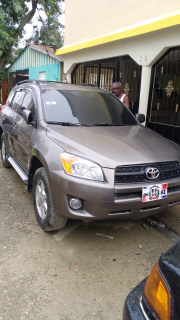 jeepetas y camionetas - Toyota rav4 2009