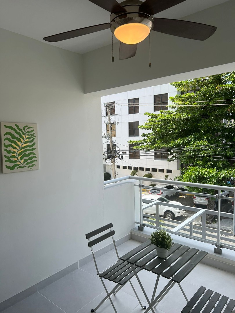 apartamentos - La Julia amueblado amplio balcon 1 habitacion 1 parqueo 