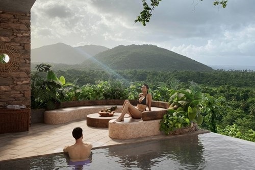 casas vacacionales y villas - Embrace the Essence of Caribbean Elegance: Your Private Oasis Awaits 3