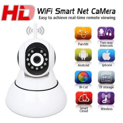 camaras y audio - Camara de Seguridad IP Wifi 2 Antenas Ver desde Celular Vigilancia Audio Altavoz 3