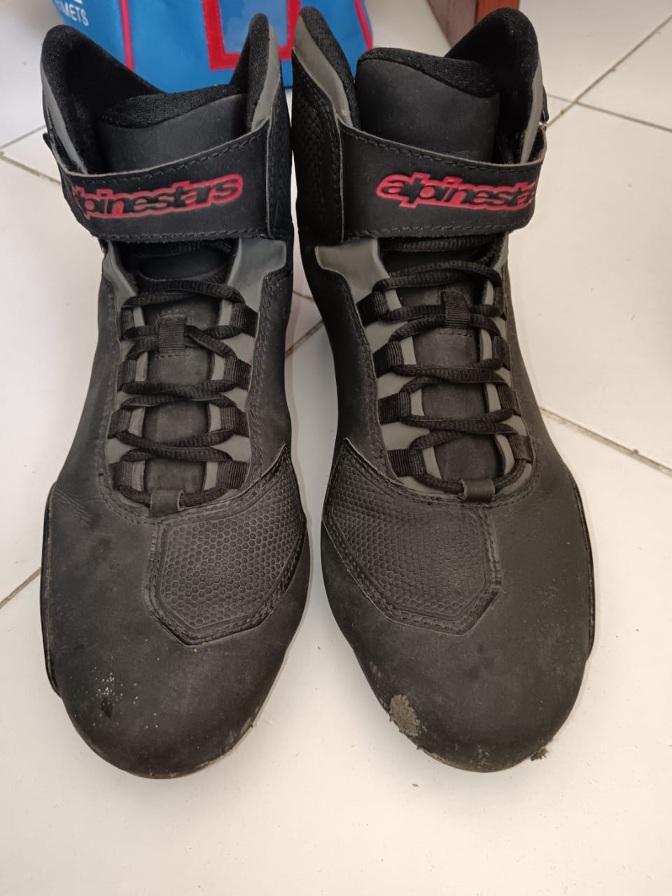 zapatos unisex - alpinestars sektor botines size 10.5 3