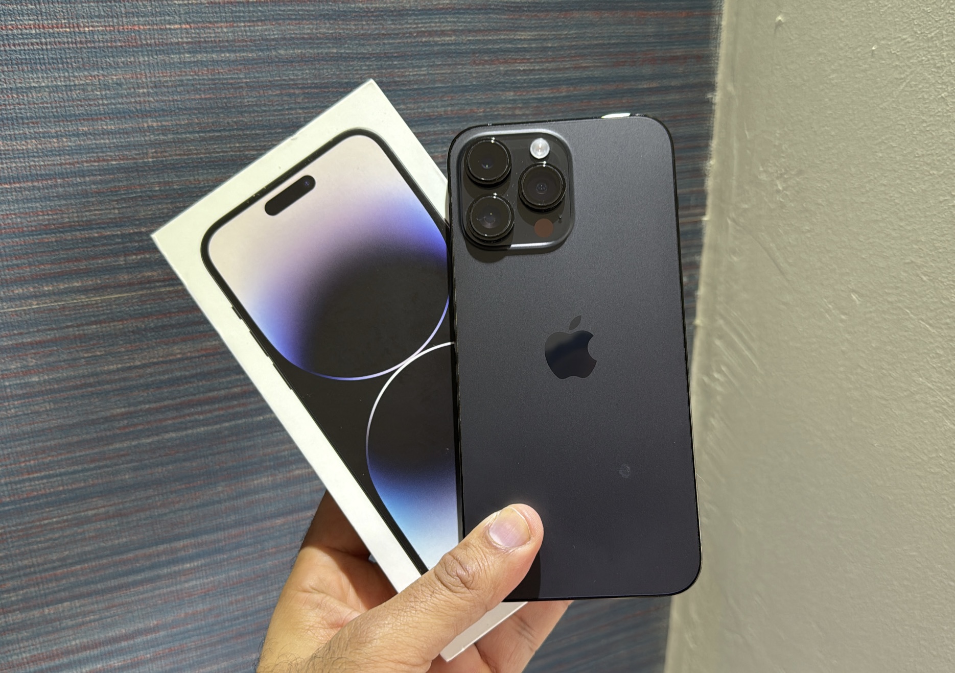 celulares y tabletas - iPhone 14 Pro Max 128GB Space Como Nuevo $ 48,500