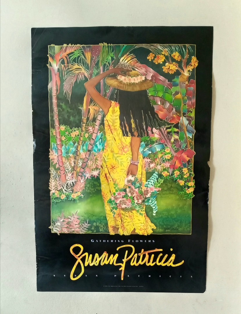 decoración y accesorios - Poster decorativo de pintura de Susan Patricia lámina afiche cuadro 2