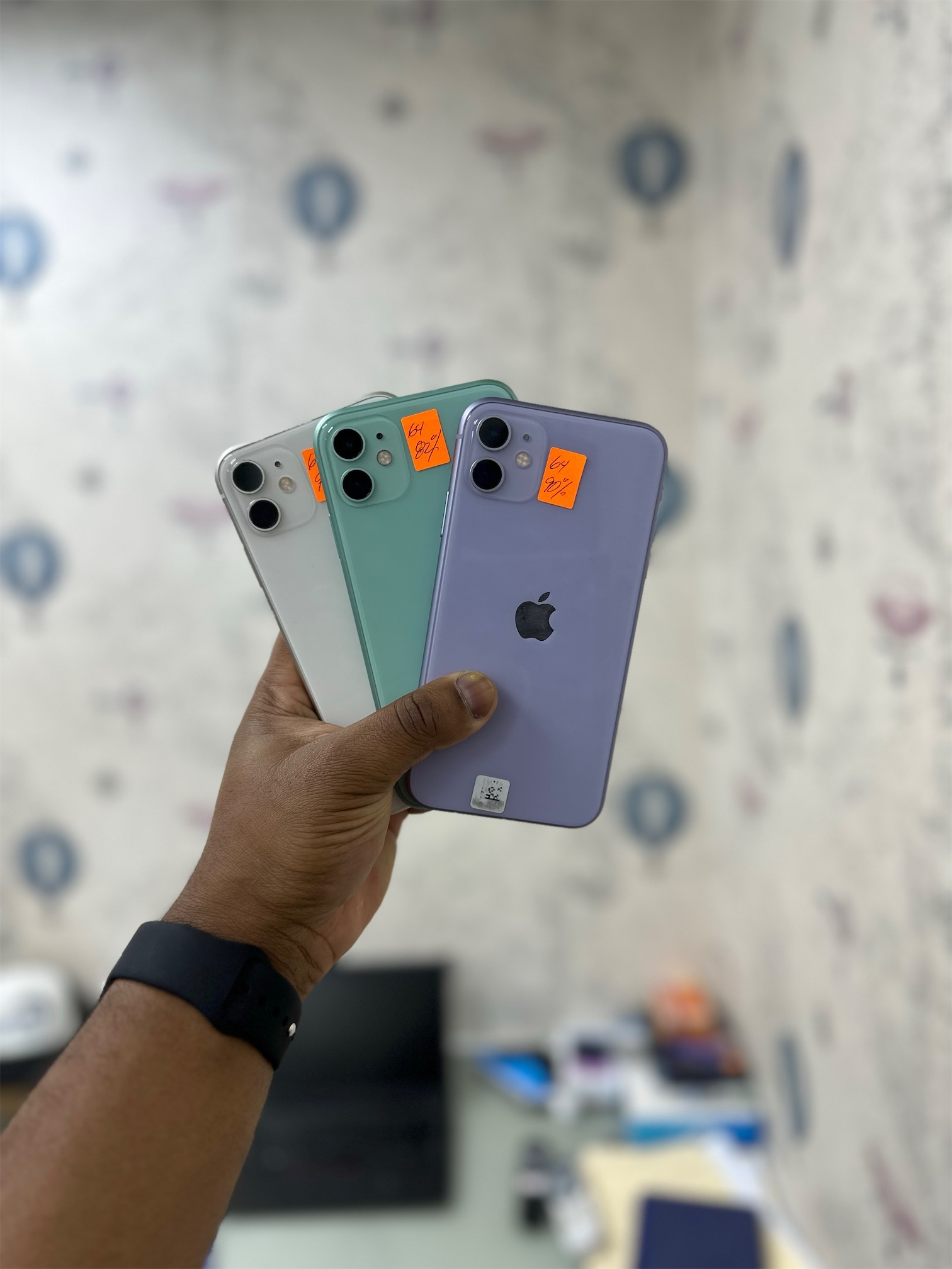 celulares y tabletas - iPhone 11 64gb factory varios colors