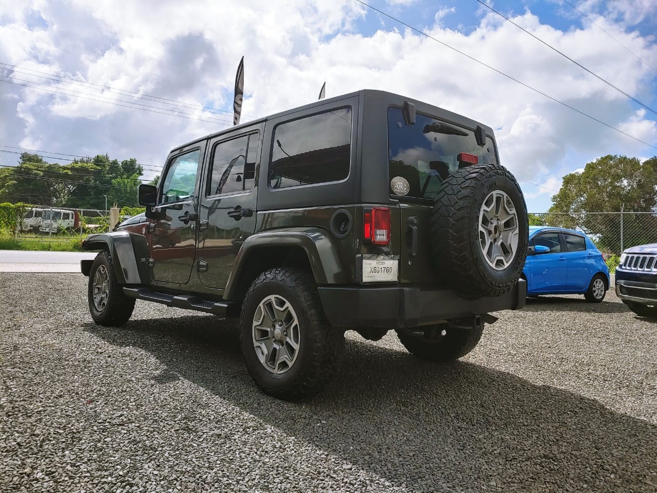 jeepetas y camionetas - JEEP WRANGLER .                                   4