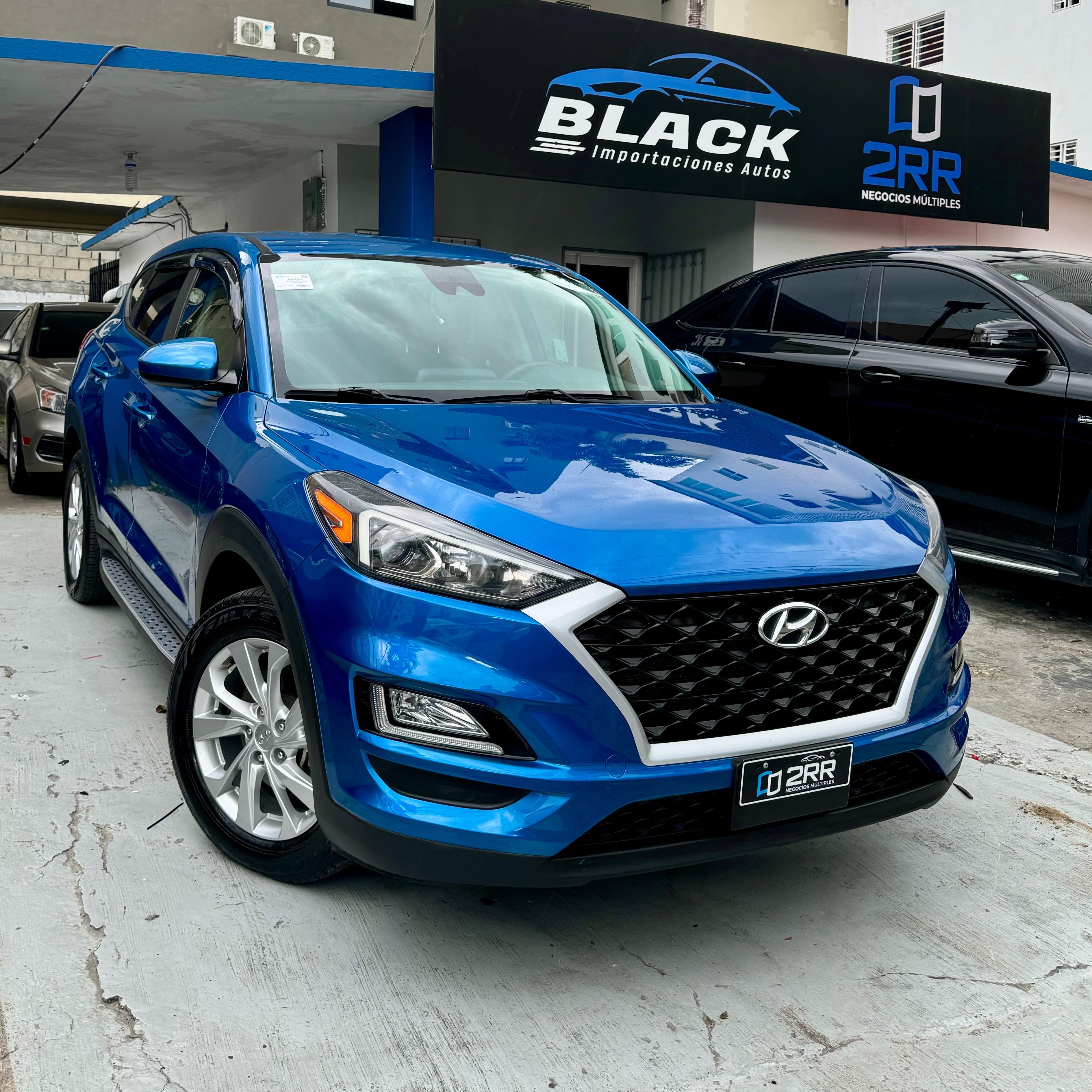 jeepetas y camionetas - Hyundai Tucson SE 2019