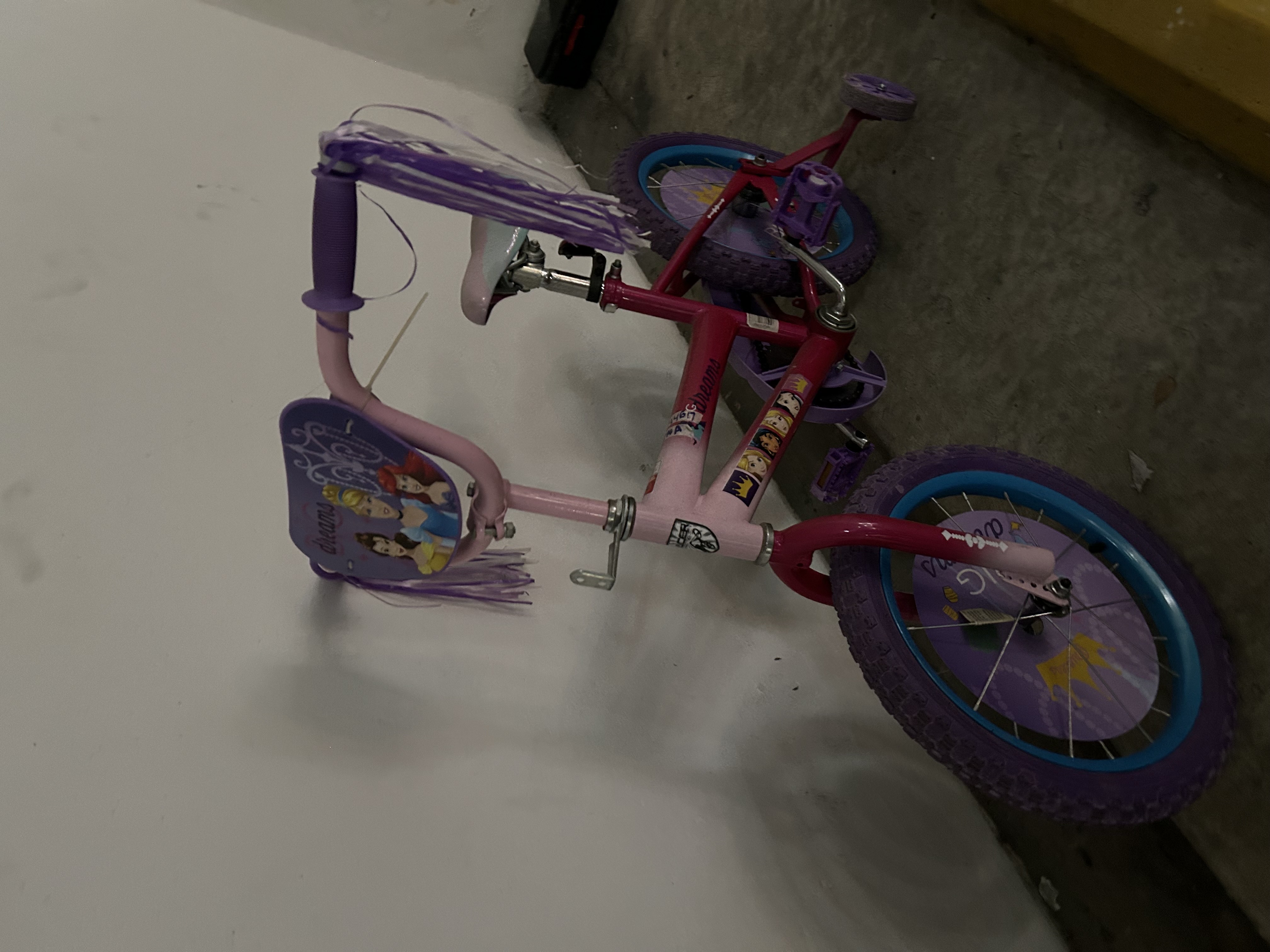 bicicletas y accesorios - Bicicleta de niña aro 16 1