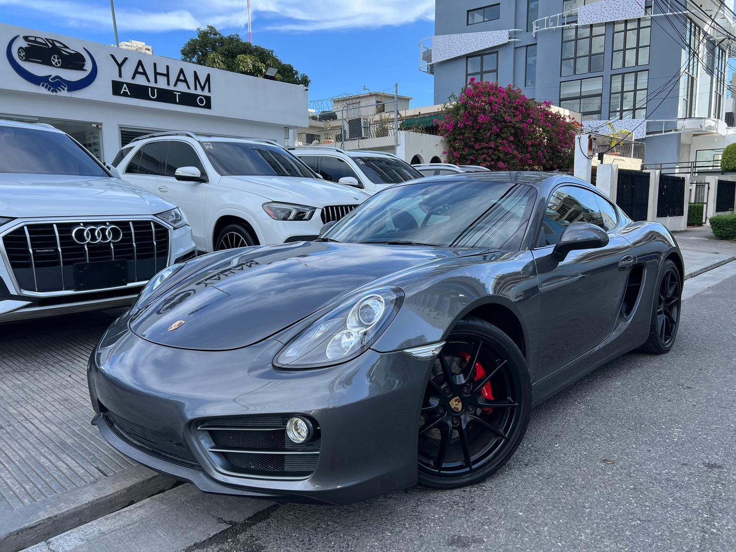 carros - PORSCHE CAYMAN S 2015