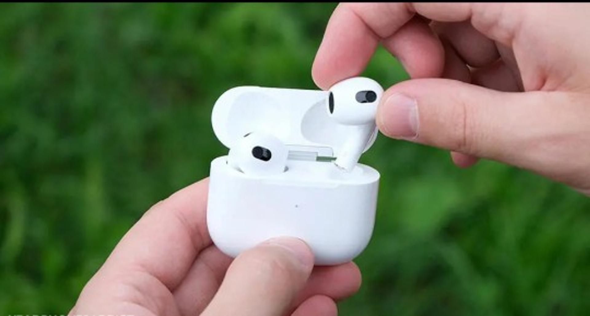 camaras y audio - AirPods 3ra generación 2