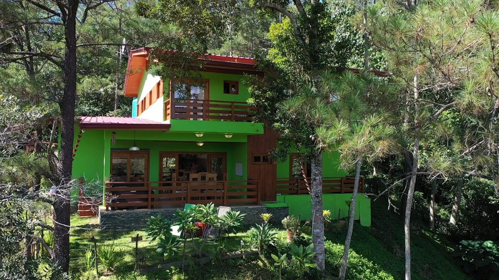 casas vacacionales y villas - Hermosa Villa en Proyecto Ecologico de Jarabacoa 0