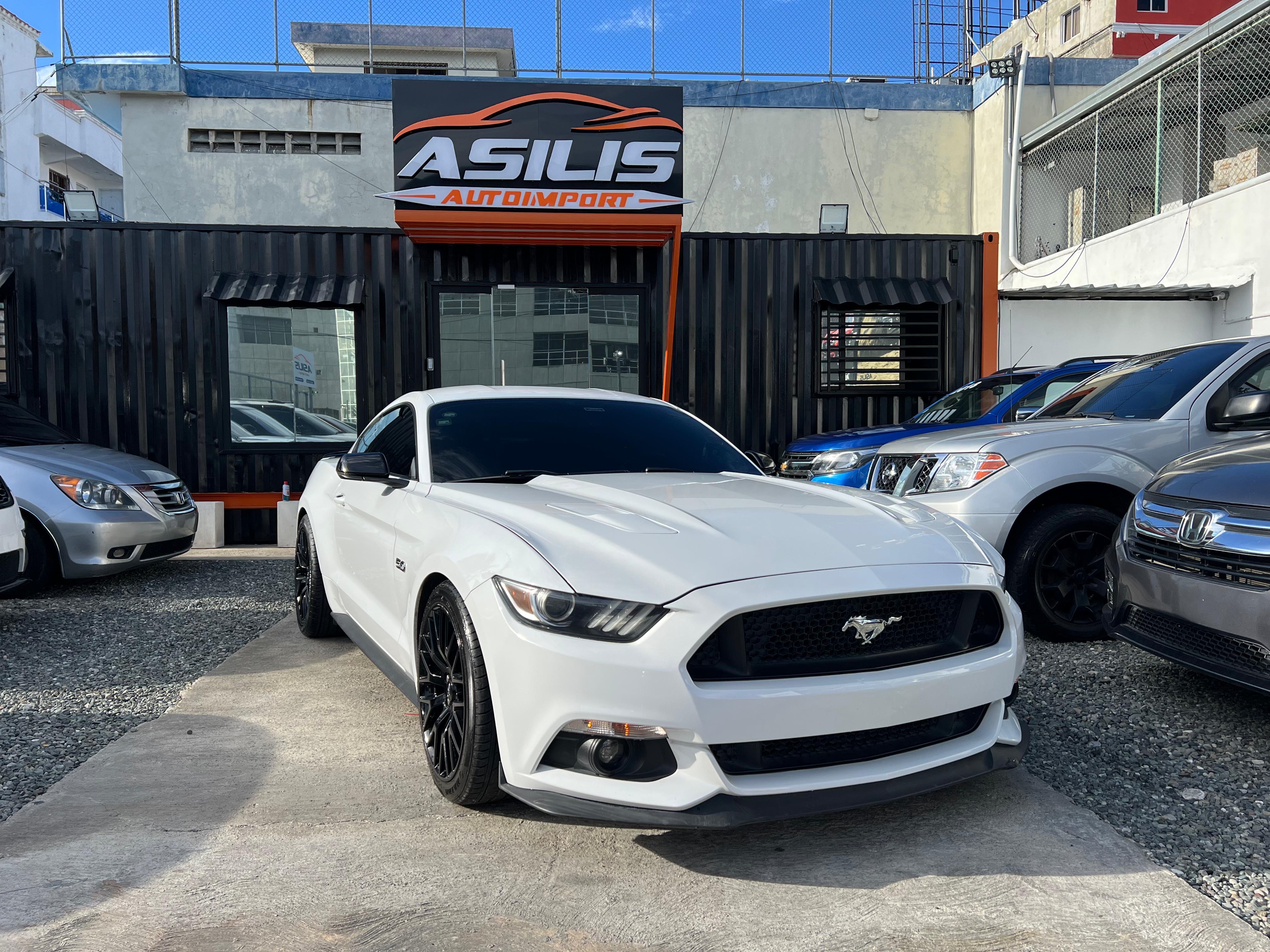 carros - Ford Mustang Performance GT 5.0 V8 2015  0