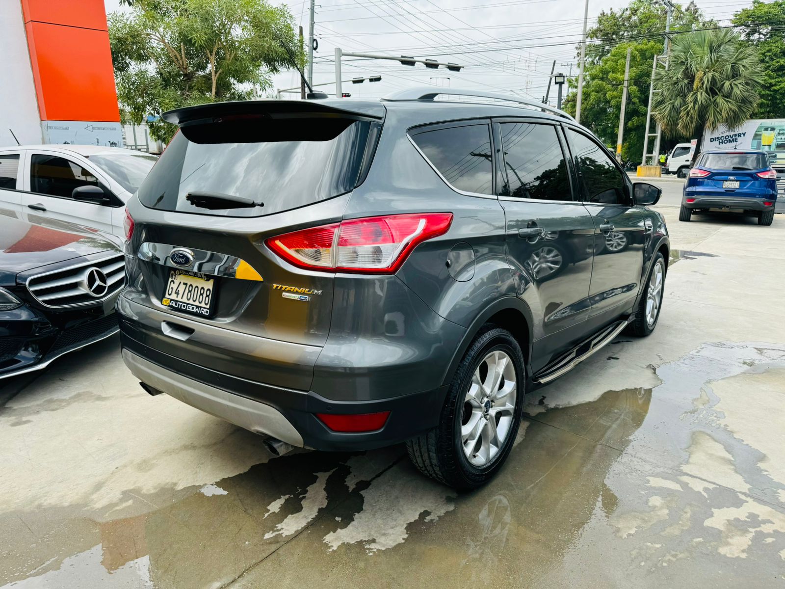 jeepetas y camionetas - Ford Escape Titanium 2014 ✅️ 4