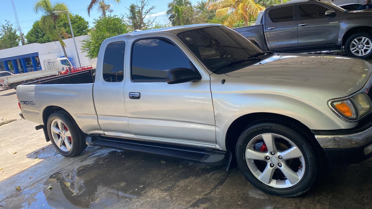 jeepetas y camionetas - Toyota Tacoma 2002 1