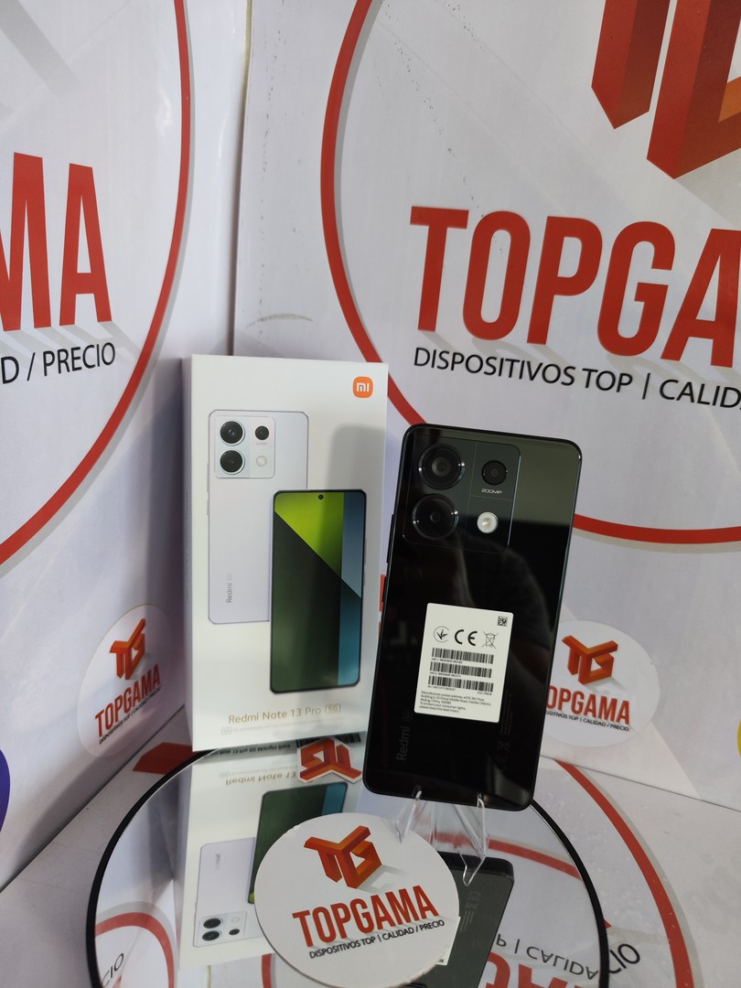 celulares y tabletas - REDMI NOTE 13 PRO 5G, 8GB RAM + 256GB ROM