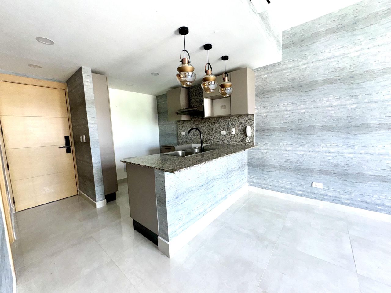 apartamentos - Apartamento en alquiler en Evaristo Morales  2