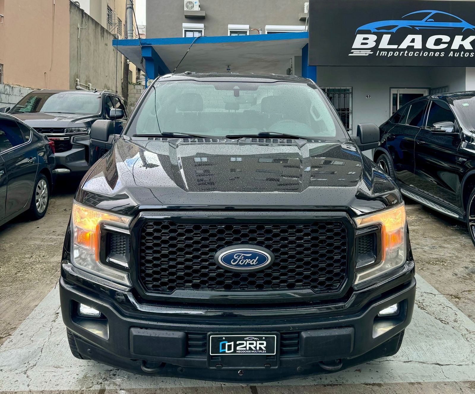 jeepetas y camionetas - Ford F-150 XLT 2019 1