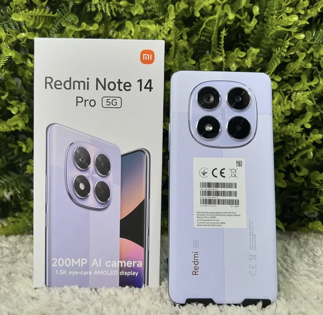 celulares y tabletas - Xiaomi Redmi Note 14 Pro 5G