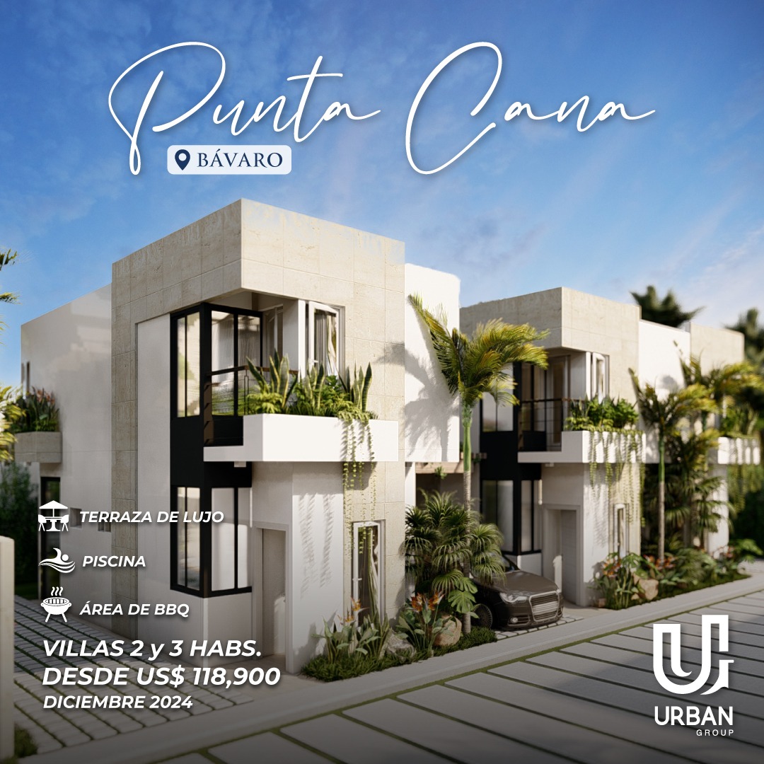 casas vacacionales y villas - Villas en Punta Cana