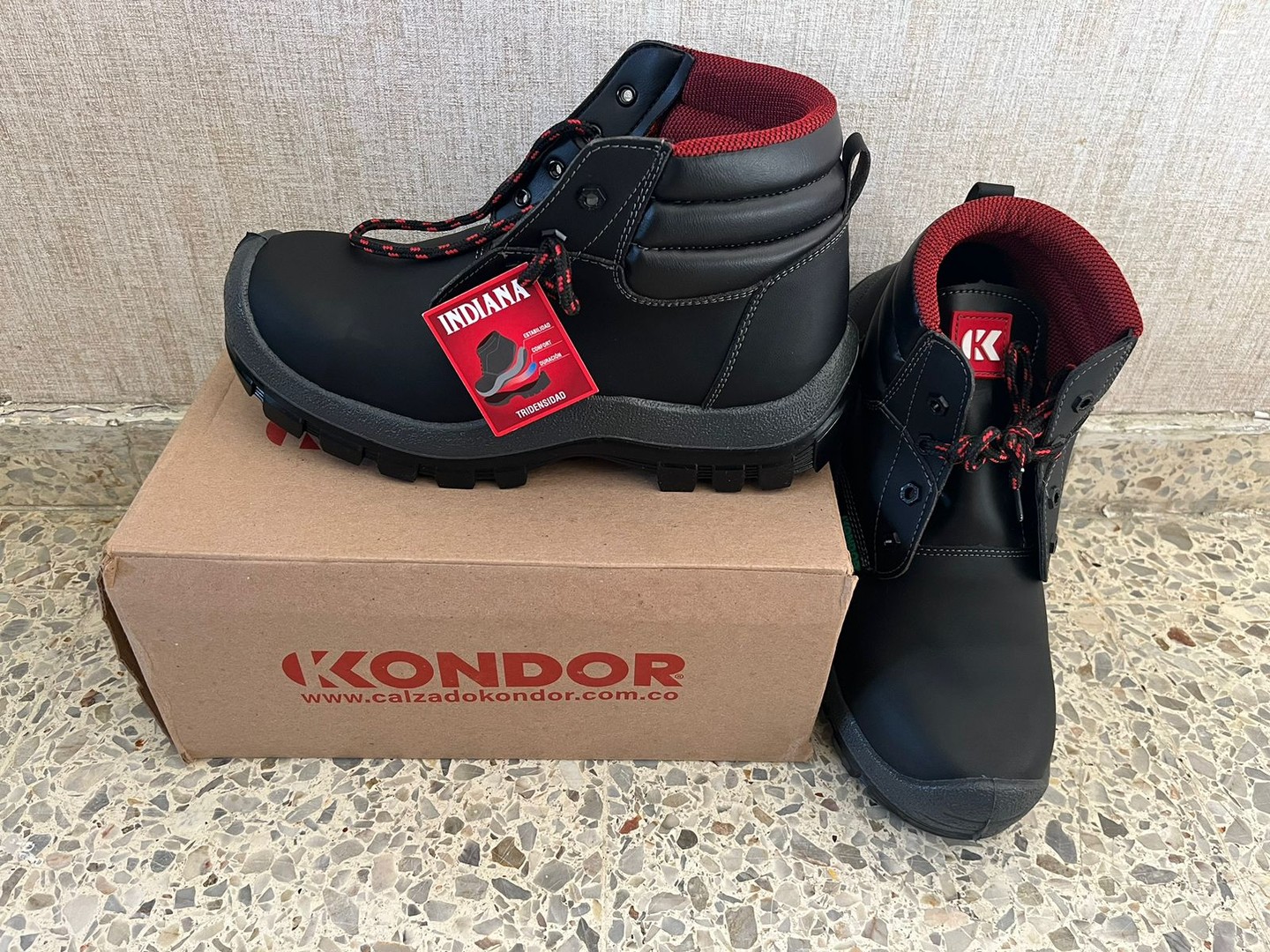 zapatos para hombre - BOTAS KONDOR  NUEVAS  0