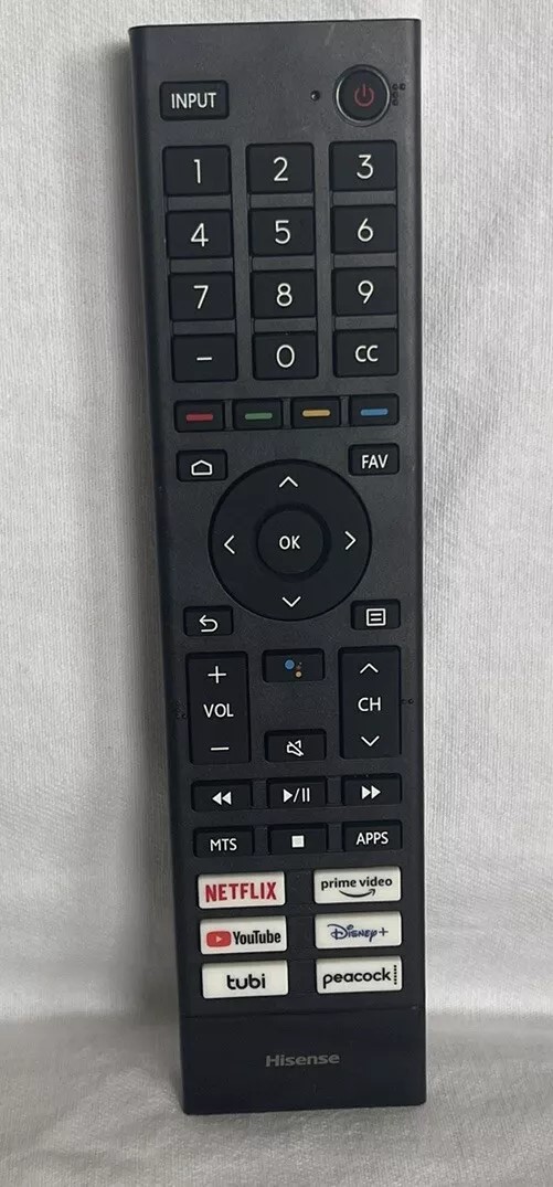 tv - CONTROL UNIVERSAL HISENSE 1