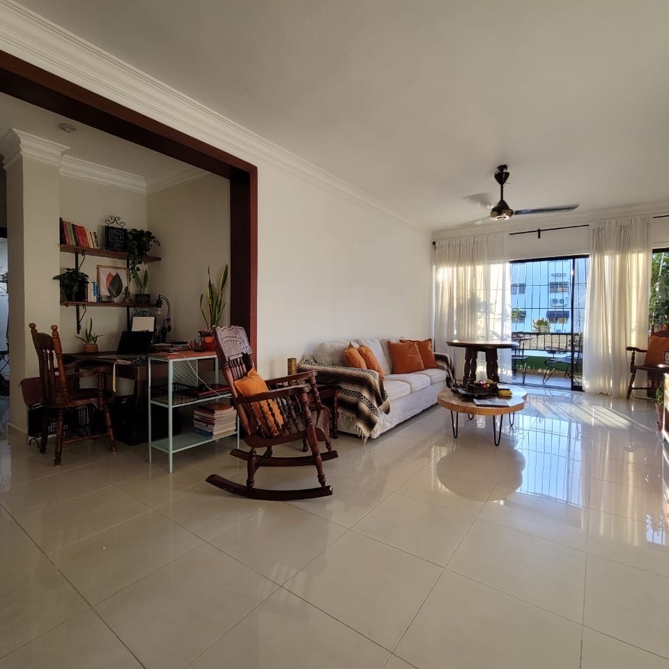 apartamentos - VENDO APTO CLÁSICO ARROYO HONDO , 117 MTS, 3 HAB,$ 9,000,000 