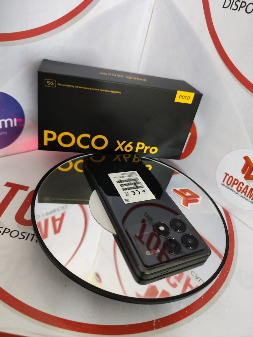 celulares y tabletas - POCO X6 Pro 5G, 8GB RAM + 256GB ROM 3