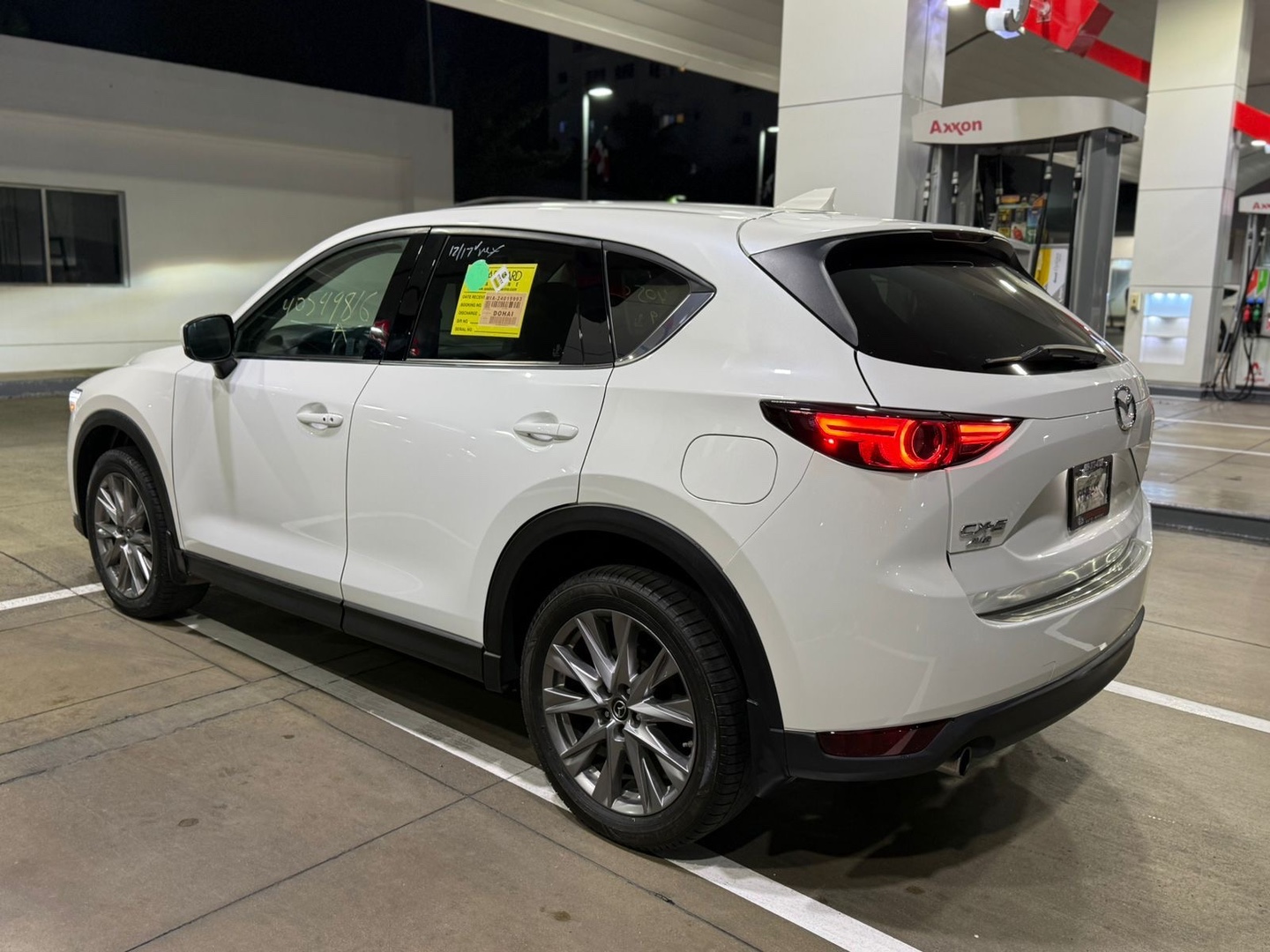 jeepetas y camionetas - Mazda CX5 Grand Touring 2019 Blanca  9