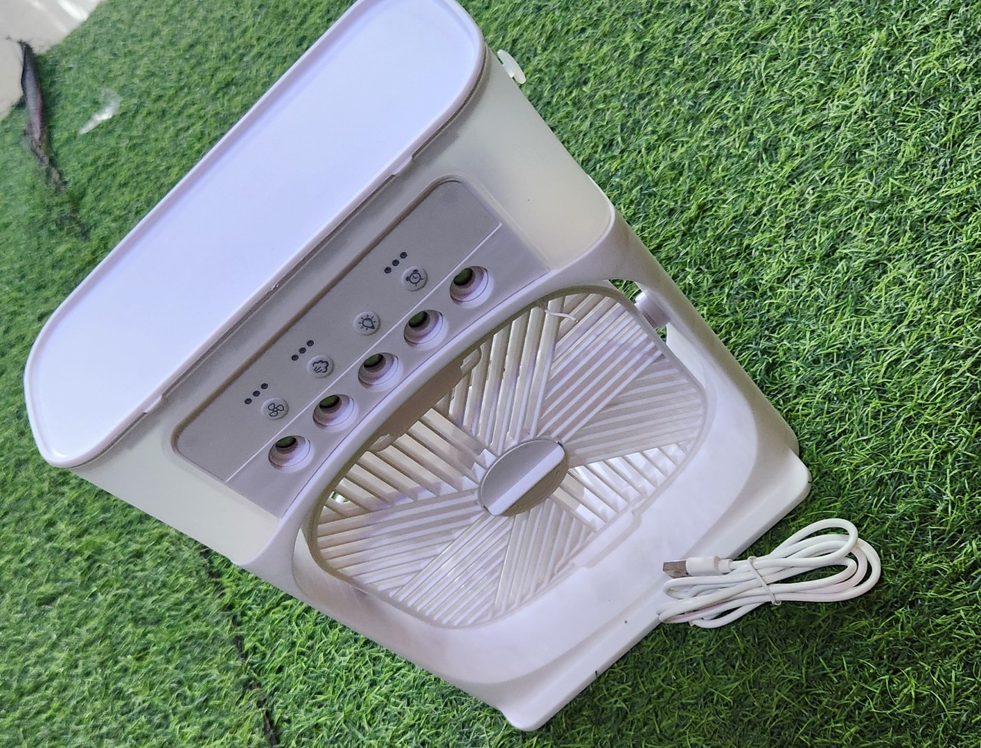 aires acondicionados y abanicos - Mini aire acondicionado air cooler fan, climatizador.
 5