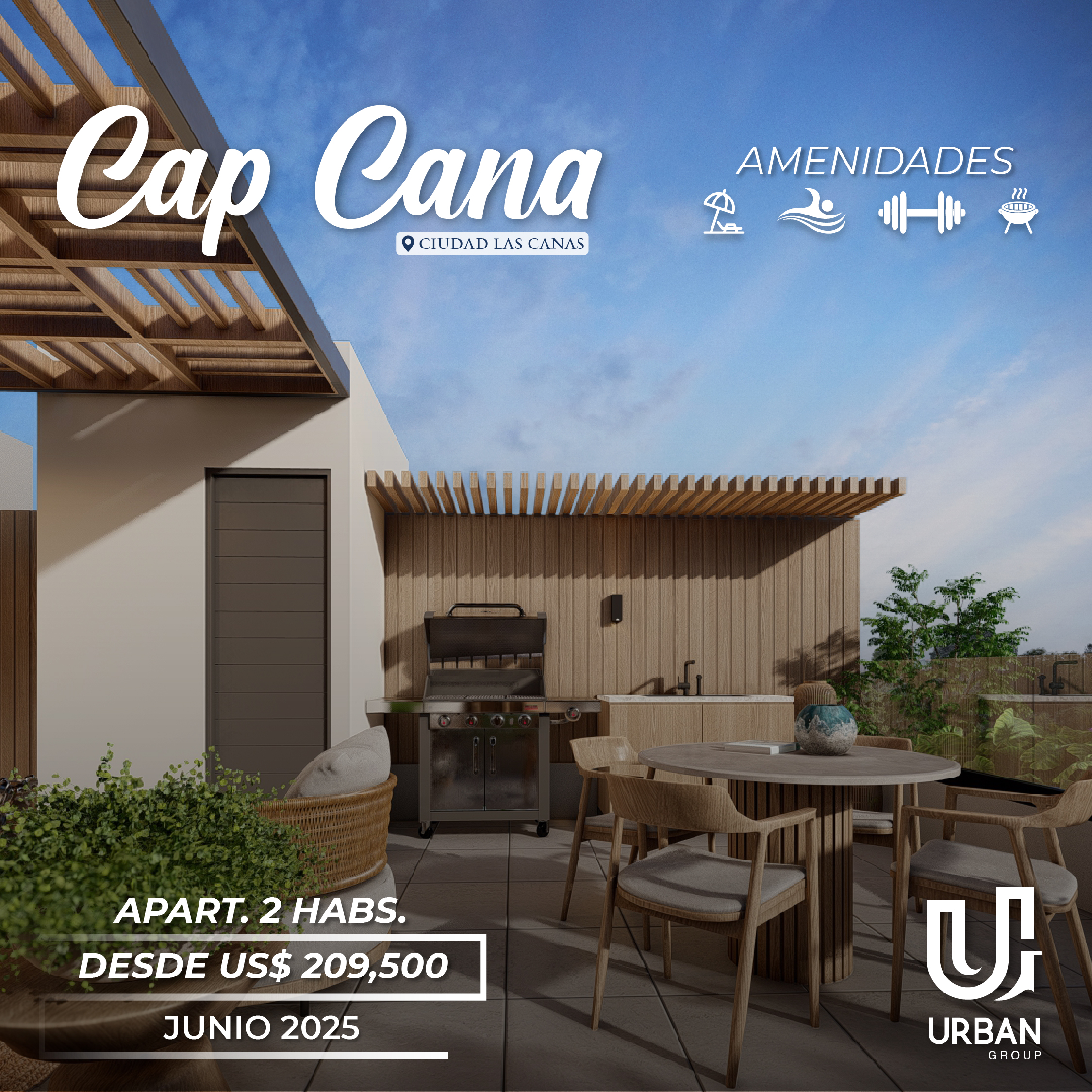 apartamentos - Apartamentos en Cap Cana 3