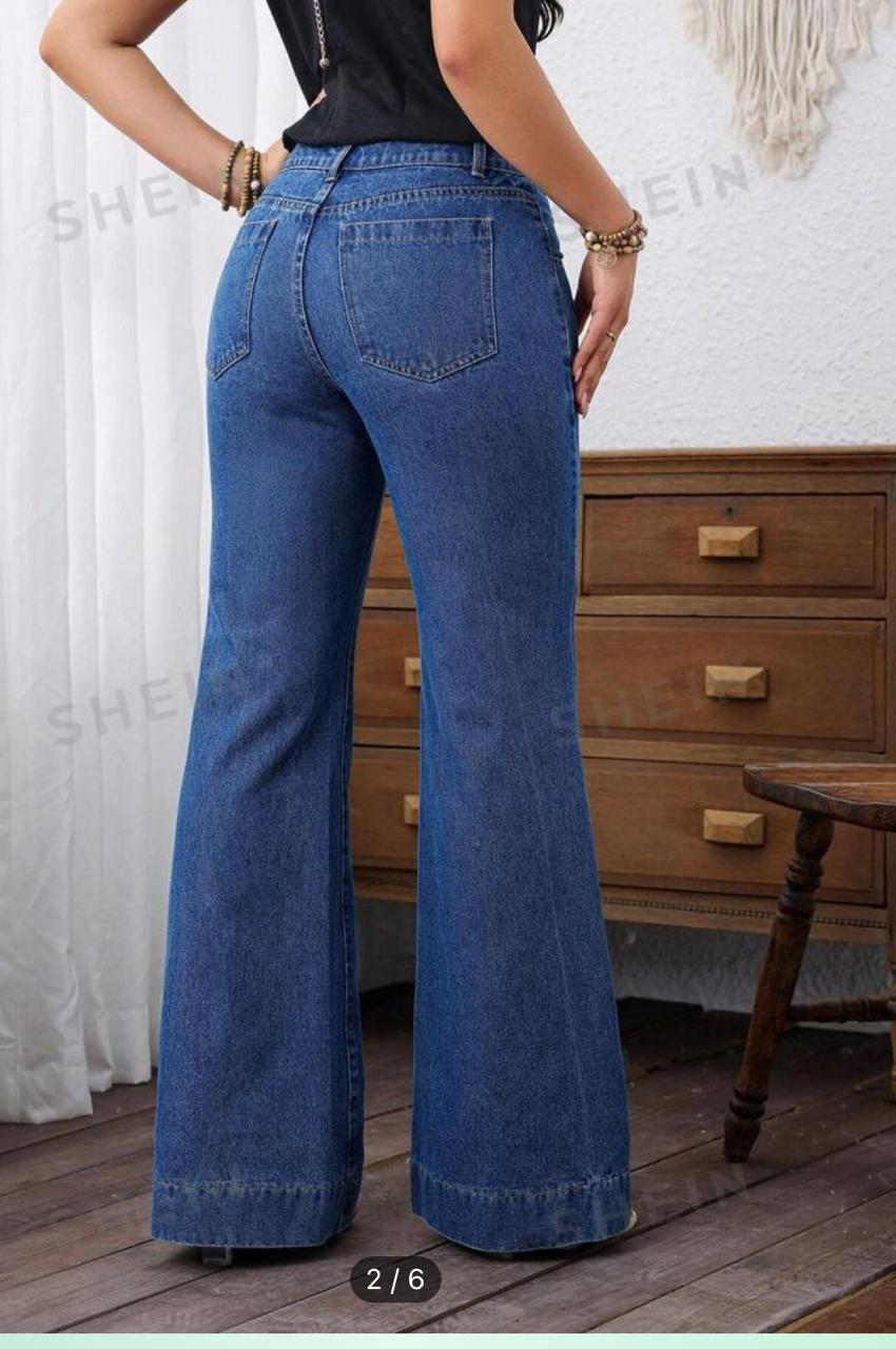 ropa para mujer - Elegante Blue Jeans 1