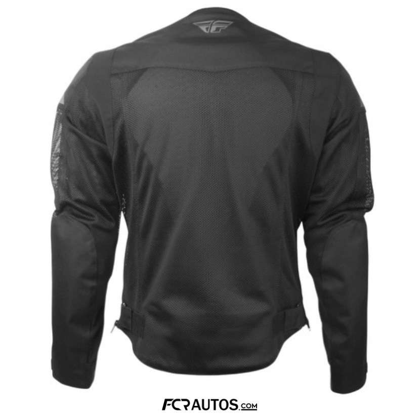 motores y pasolas - Flux air Jacket y Guantes Blackout Marca FLY 3