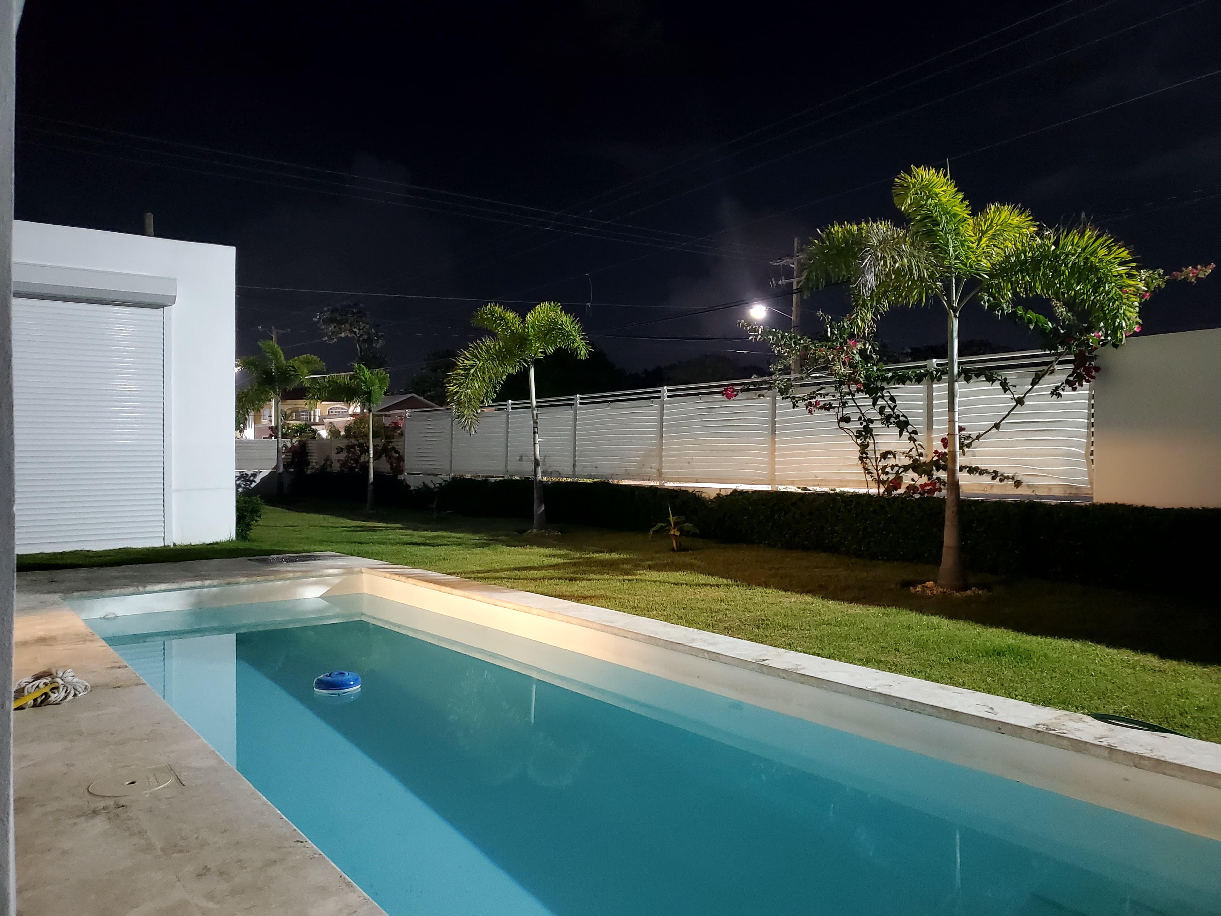 casas - Hermosa Casa Amueblada con piscina en Punta Cana 7