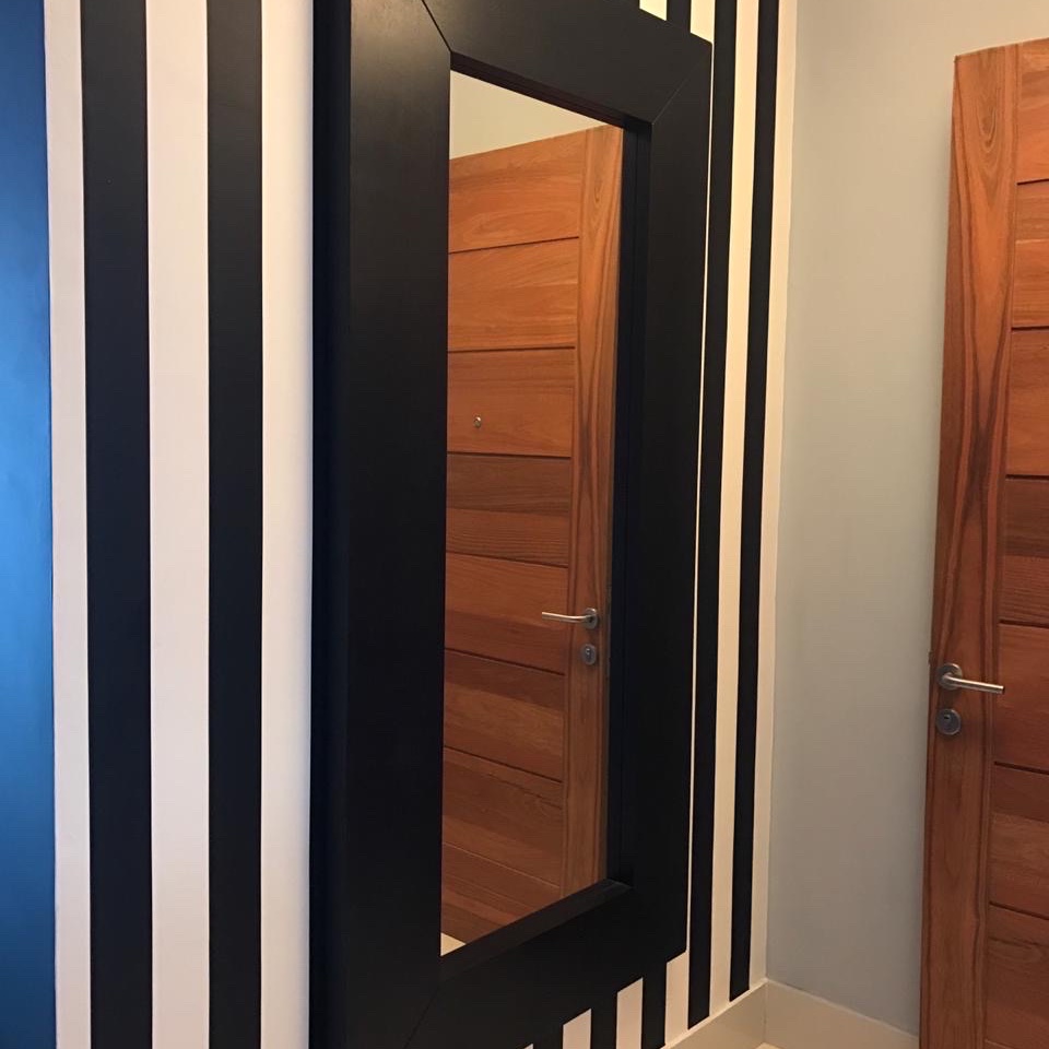 decoración y accesorios - Espejo IKEA grande 