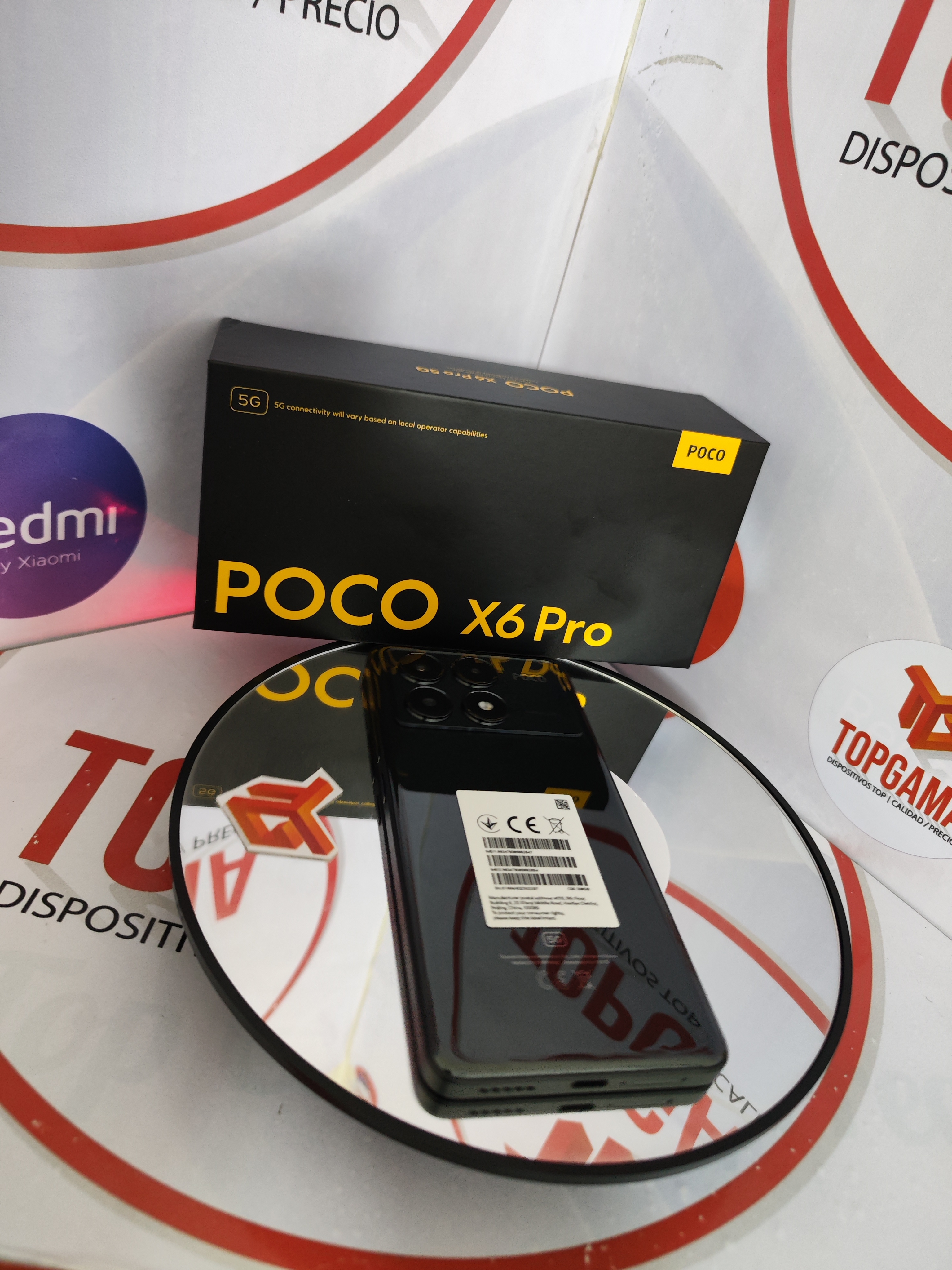 celulares y tabletas - POCO X6 PRO 5G, 12GB RAM 512GB ROM  5