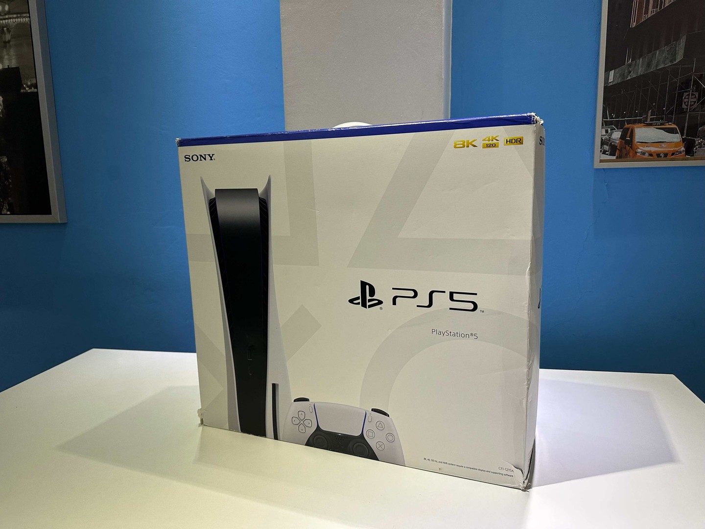 consolas y videojuegos - Vendo Consola PlayStation 5 825GB Version CD, Nuevos Sellados RD$ 35,500 NEG