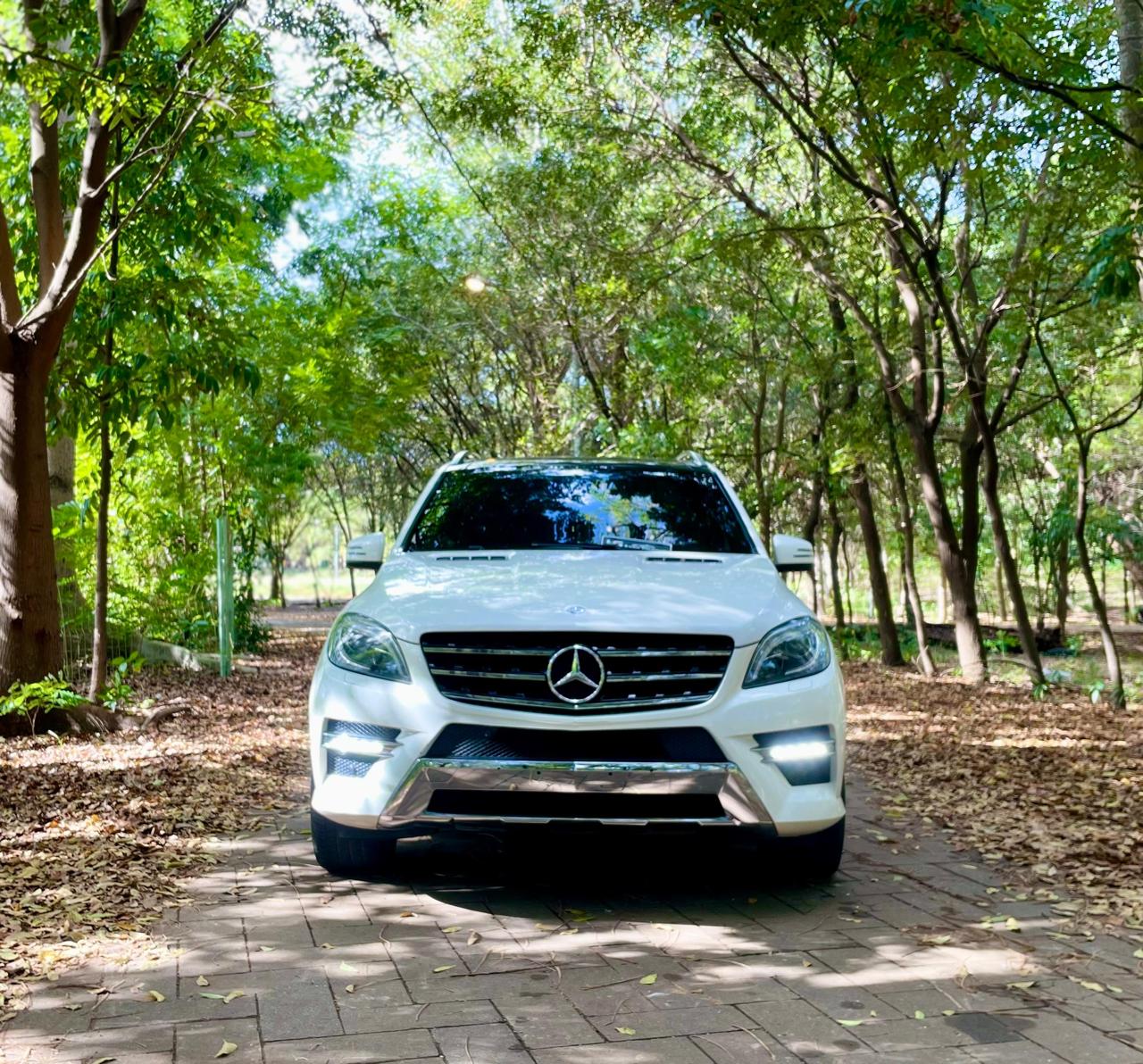 jeepetas y camionetas - Mercedes benz ml 350 2013 plus