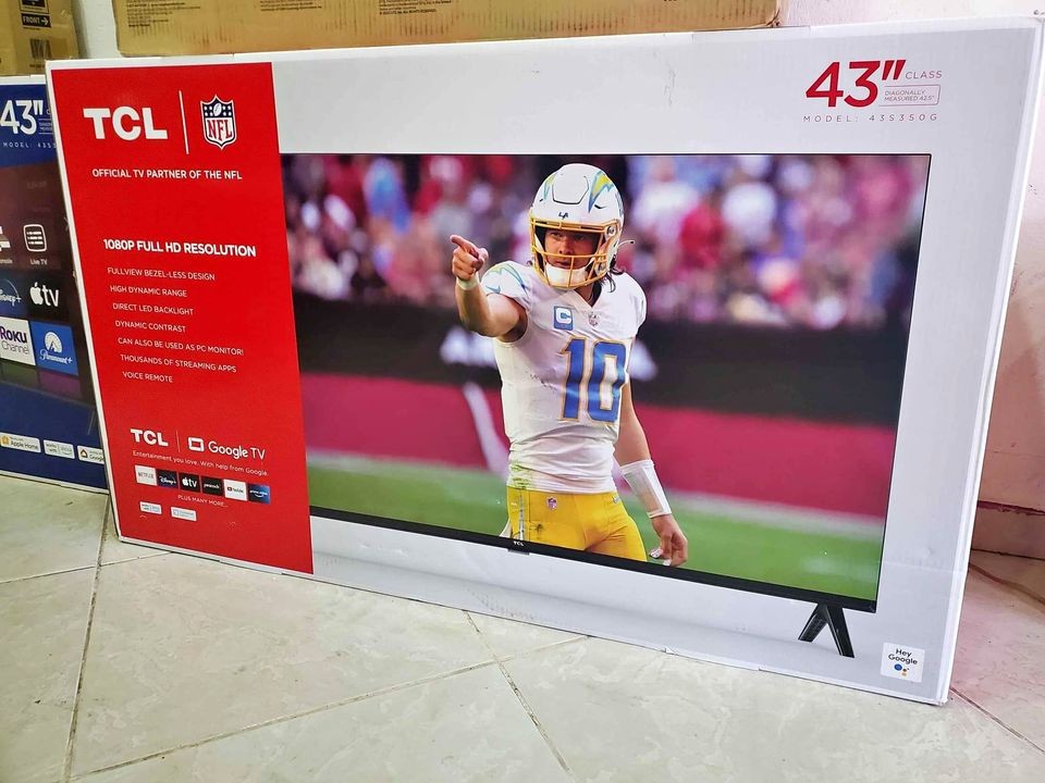 tv - TCL SMART TV DE 43 PULGADAS 4K ROKU
