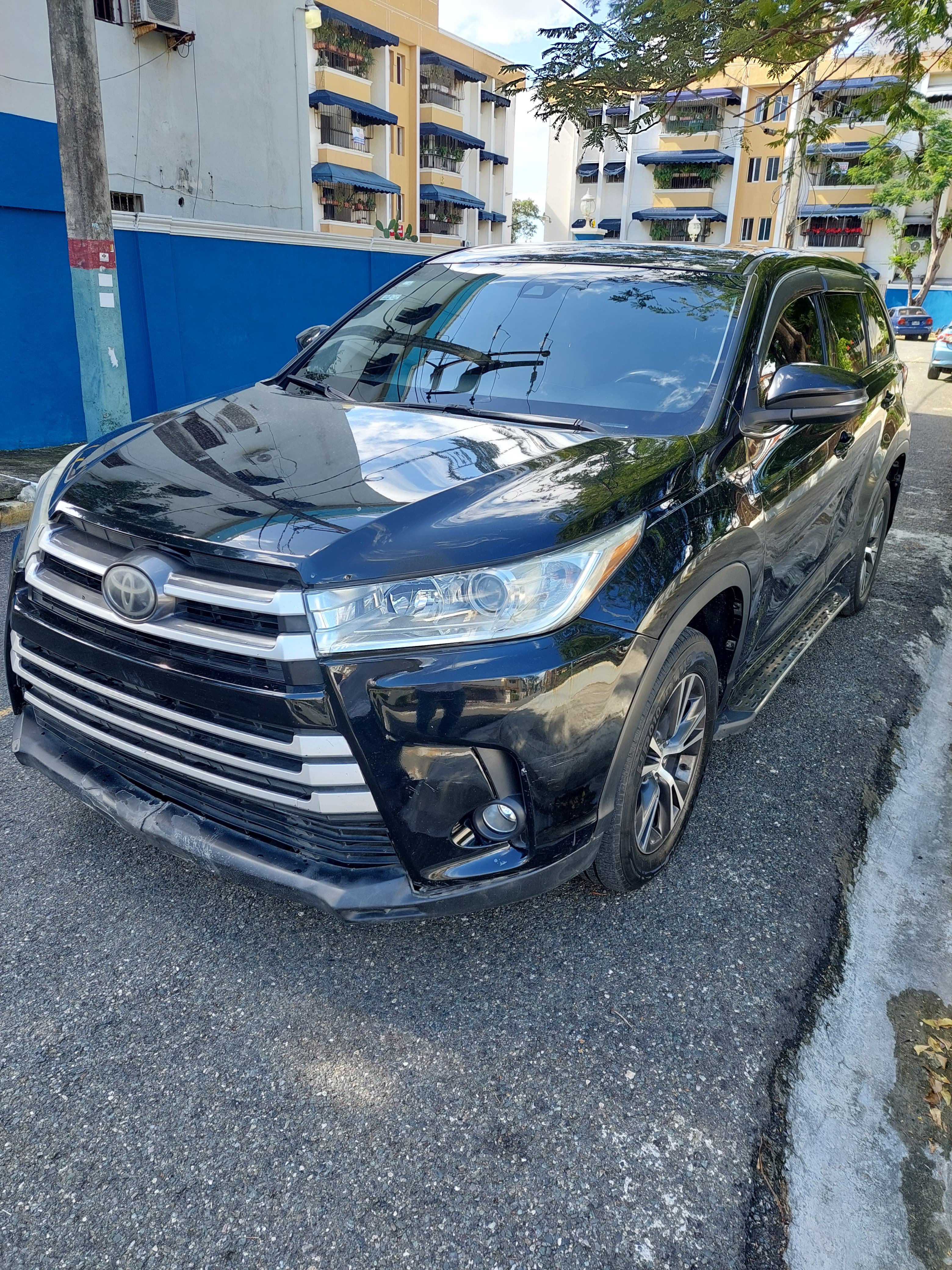 carros - Toyota Highlander LE 2017