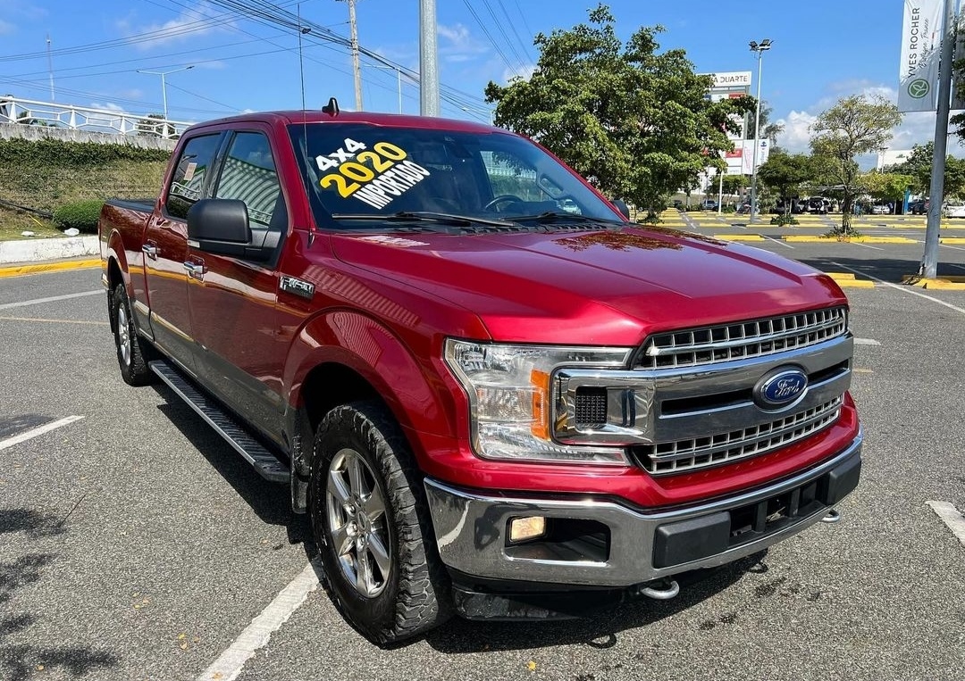 jeepetas y camionetas - 2020 Ford F150 XLT 4x4  0