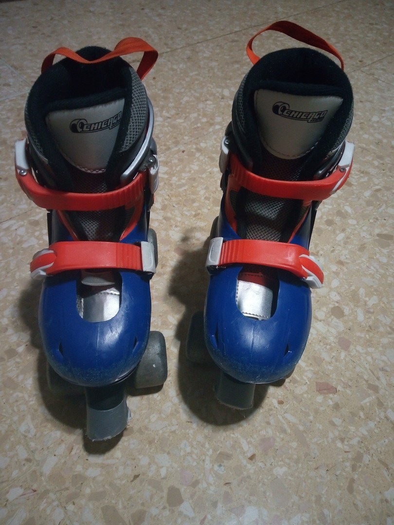 deportes - Patines 4 ruedas Chicago para niño 2