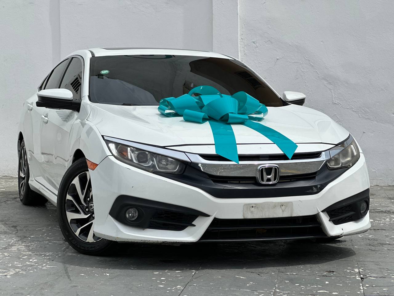 carros - HONDA CIVIC EX 2016 Unica Dueña   0